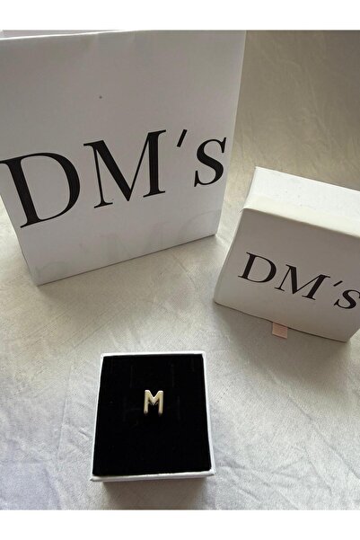 DM’s Silver M Harf Gümüş Charm’ı