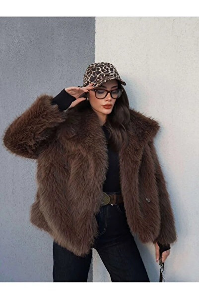 MODA DURAĞI Γούνα Premium με επένδυση