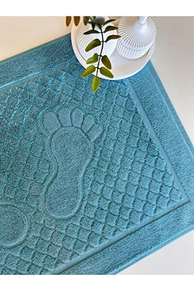 metin tekstil Набір з 3 бавовняних рушників для ніг 50x80, 100% бавовна