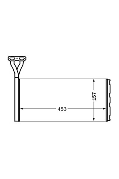 MAHLE Schimbator Caldura Incalzire Habitaclu Scania 4 - Series/R 1