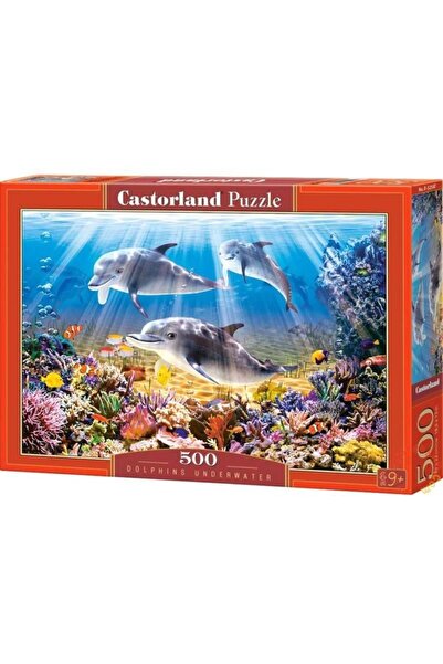 Castorland Puzzle 500 pieces Dolphins 52547