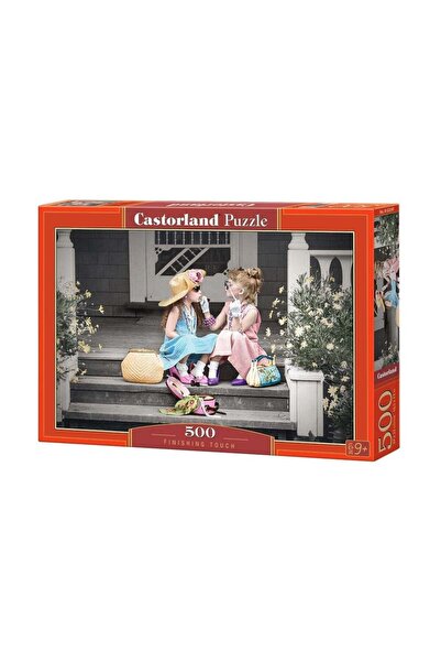 Castorland Puzzle 500 pieces Little Girls on the Terrace 53247