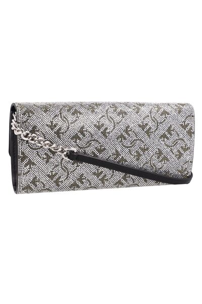 PİNKO Kožená kabelka Love Clutch 19,5 cm