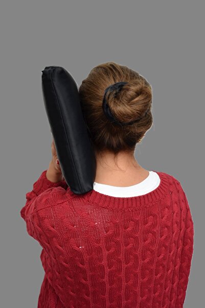 moonzy - minimalist & cozy Beauty Satin Piercing Pillow with Hole in the Middle – Comfortable Satin Sleeping Pillow Set for Painful Ears