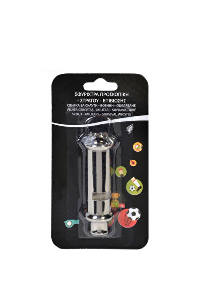 Boutique Store Metal military whistle, ideal for scouts, survival and the army