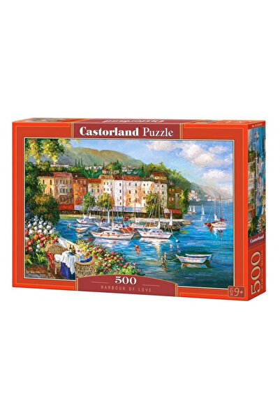 Castorland Παζλ 500 κομμάτια Λιμάνι της Αγάπης 53414