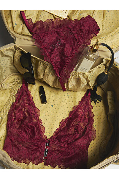 LC Waikiki Peak Yeni Sezon Balensiz Dolgusuz Dantelli Fantezi Bralet