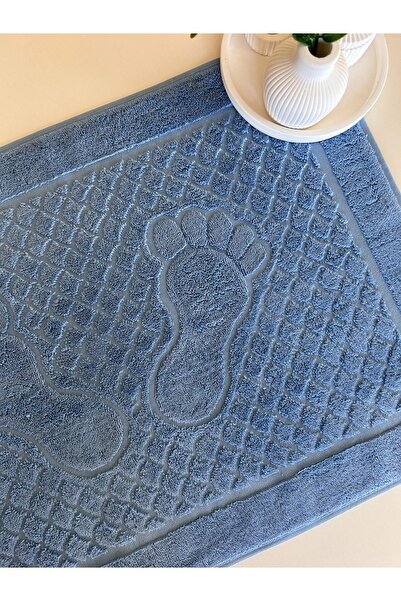 metin tekstil Набір з 3 бавовняних рушників для ніг 50x80, 100% бавовна