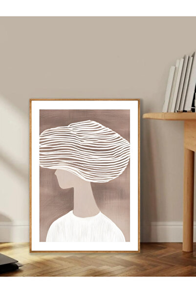 Tuba Decor Tablo dintr-o singură bucată cu rame din lemn pentru sufragerie, sufragerie, bucătărie