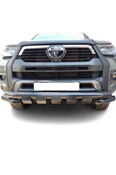 ROAL TUNİNG Toyota Hilux 2015-2024 (Revo/Rocco/Yeni Kasa) Uyumlu 'Shark' Tasa...