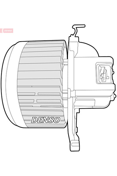 DENSO Ventilator Habitaclu Citroen Berlingo Multispace/C4 Grand Picasso