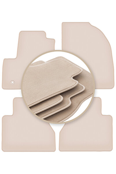 Other Covorașe bej PREMIUM pentru: Ford Tourneo Connect kombivan 2013-2017