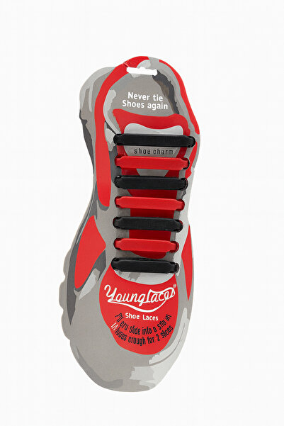 GG SPORT Children's Smart Laces, Practical Silicone Shoelaces, 14 Pieces