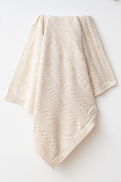 yukobaby bebeğiniz için en doğalı Triko Desenli Altı Kuzu Polar Naturel Pamuk...