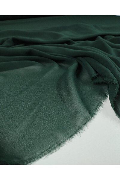 Kumaş Parça زُمُرُّد يَشيل شِيفون: 145 سم