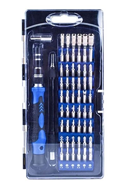 Generic SKY-TOUCH Precision Screwdriver Set, 58-in-1 Magnetic Repair Kit - Blue