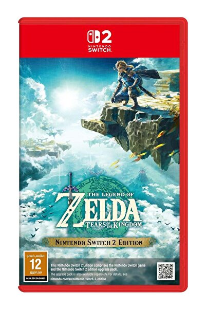 Nintendo أسطورة زيلدا: دموع المملكة - سويتش 2
