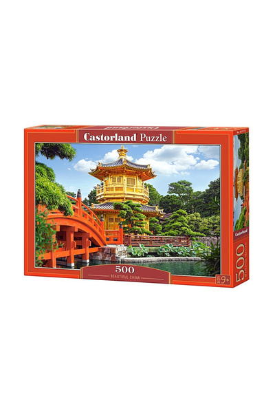 Castorland Puzzle 500 pieces Beautiful China 52172