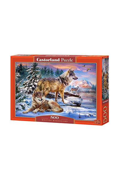 Castorland Puzzle 500 pieces Wolves 53049