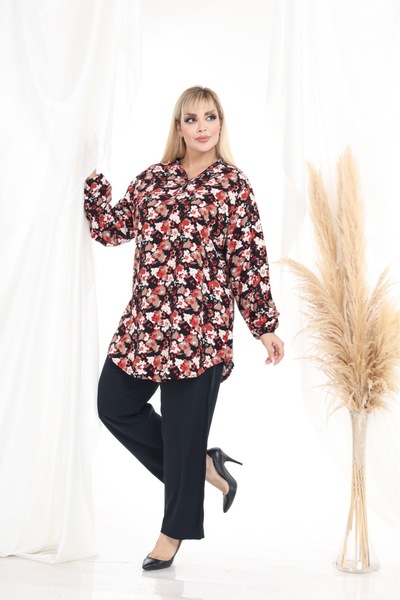 Tunikteks تونيك موسمي تونيك قطني ناعم ومريح