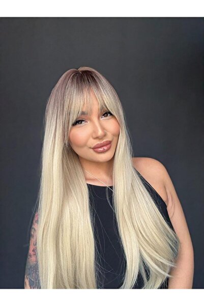 Suzan Peruk Medikal Peruk -Baş derili-Ense ayarlama kopçalı-Her başa uyumlu Ö...