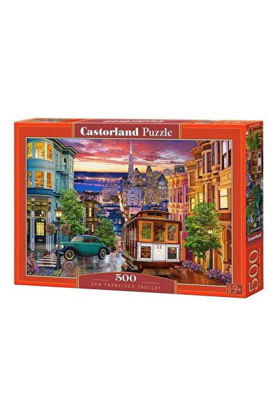 Castorland Puzzle 500 pieces San Francisco Trolley 53391