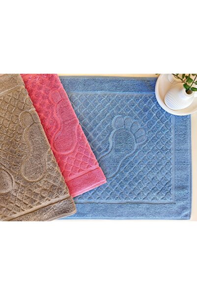 metin tekstil Набір з 3 бавовняних рушників для ніг 50x80, 100% бавовна