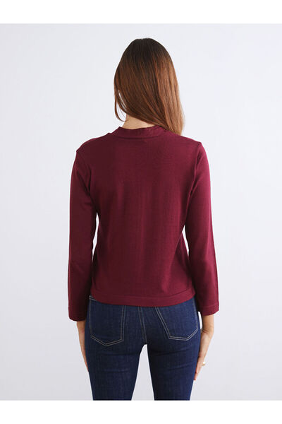 LC Waikiki V-Neck Women's Knitwear Cardigan