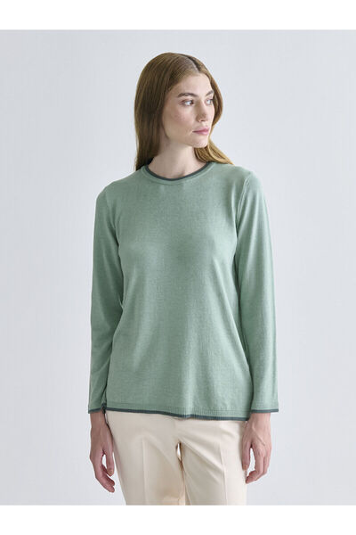 LC Waikiki New Season Crew Neck Women's Knitwear Sweater