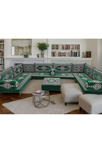 ademircan saraylı şark köşesi 70*190*10 cm kalınlık (süngerli)