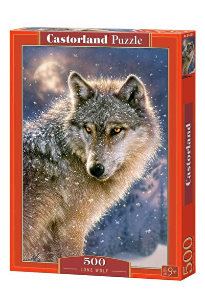 Castorland Puzzle 500 pieces Wolf 52431