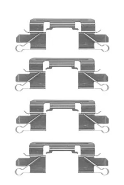TEXTAR Brake pad accessory set NISSAN SERENA (C26) 2010-2016