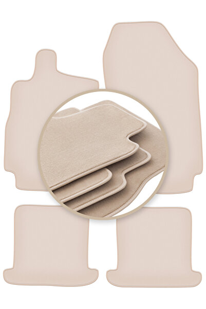 Other Covorașe auto PREMIUM bej pentru: Renault Megane III cabrio 2008-2015