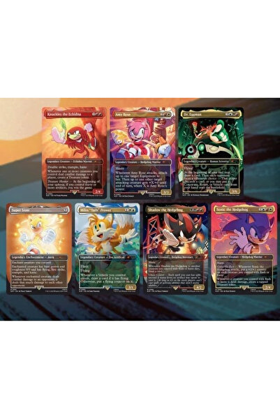Wizards of the Coast Magic: The Gathering Secret Lair x Sonic the Hedgehog