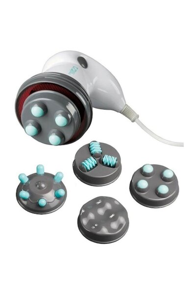 Medicura Aparat de masaj anticelulitic M240N, 15 W, 4 accesorii, alb