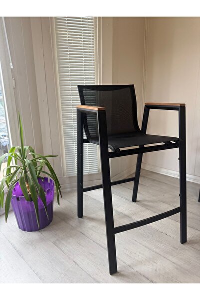 Armoni Cosmo Elite Alüminyum Bar Sandalye Premium
