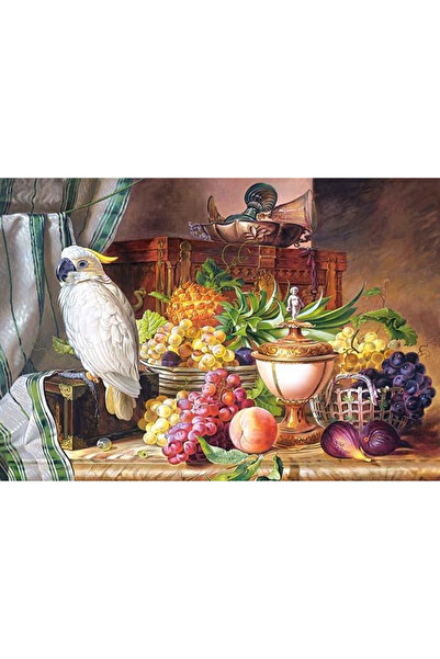 Castorland Puzzle 3000 piese Natură statică cu fructe și cacadu 300143