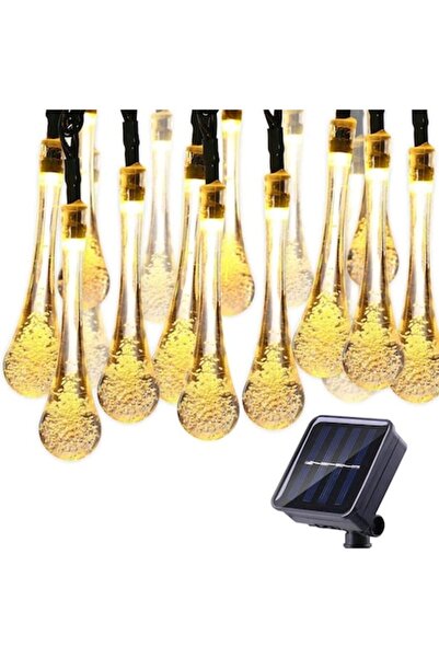 OEM Ghirlandă luminoasă solară de Crăciun, 6,5 m, 30 LED-uri, 8 moduri, lumin...