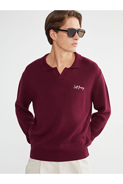 LC Waikiki Pulover pentru bărbați cu gât polo