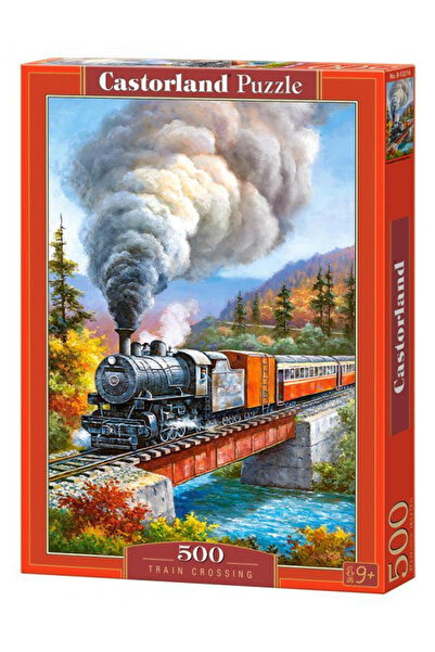 Castorland Puzzle 500 pieces Train Crossing 53216