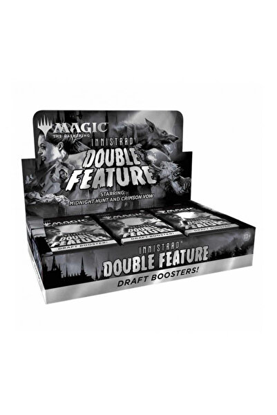 Wizards of the Coast Magic: The Gathering - Innistrad Double Feature Display (24 de booster-e)