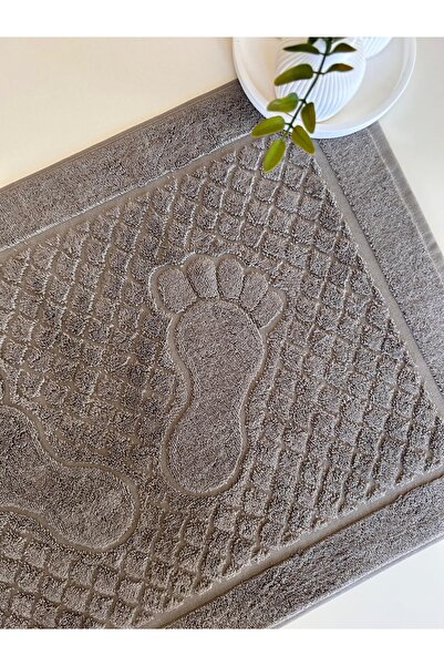 metin tekstil Набір з 3 бавовняних рушників для ніг 50x80, 100% бавовна