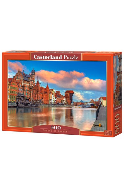 Castorland Puzzle Colors of Gdansk 500 pieces