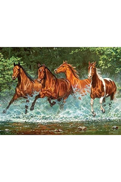 Castorland Puzzle 300 pieces Horses in Nature 30361