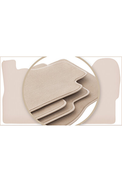 Other Covorașe bej PREMIUM pentru: Iveco Daily IV furgonetă 2006-2014