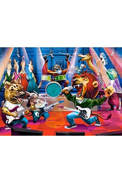 Castorland Puzzle 300 pieces Animal Rock Concert - 30453