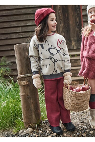 MAYORAL Комплект плетени дрехи Cat Girl_mnvs4583