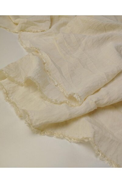 Kumaş Parça Aerobin de culoare crem (lățime 140 cm x înălțime 300 cm)