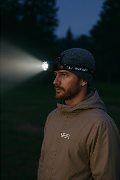 Kech Motorcycle Gold Orion Or-116 - 10 Saat Çalışma Süresi- Şarjlı Süper Parl...