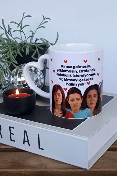 Cool Stuff Yaprak Dökümü Necla Tekin Hiç Kimseyi Çekecek Halim Yok Kupa